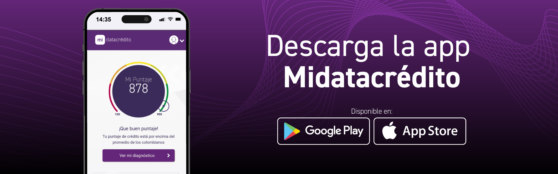 Descarga la app Midatacrédito